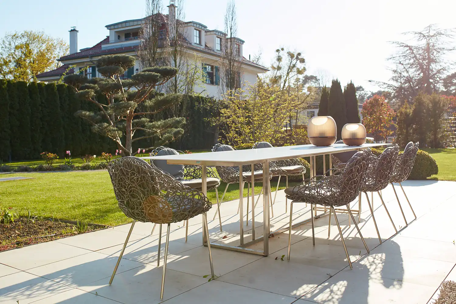 Outdoor Einrichtung – Die richtigen Möbel